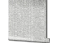 Marburg Vliestapete Vintage Deluxe Struktur Flechtmuster Grau-Silber FSC®
