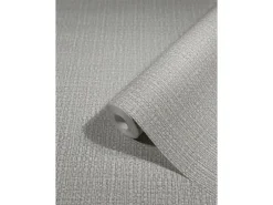Marburg Vliestapete Vintage Deluxe Struktur Flechtmuster Grau-Silber FSC®