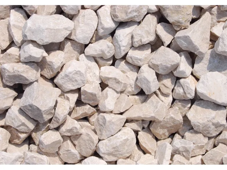 Marmorbruch Chateau-Beige 25 - 50 mm 1000 kg Big-Bag