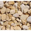 Marmorbruch Gold-Ocker 25 - 50 mm 1000 kg Big-Bag