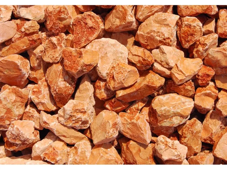Marmorbruch Verona-Rot 25 - 50 mm 1000 kg Big-Bag