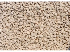 Marmorsplitt Chateau-Beige 8 - 12 mm 25 kg PE-Sack