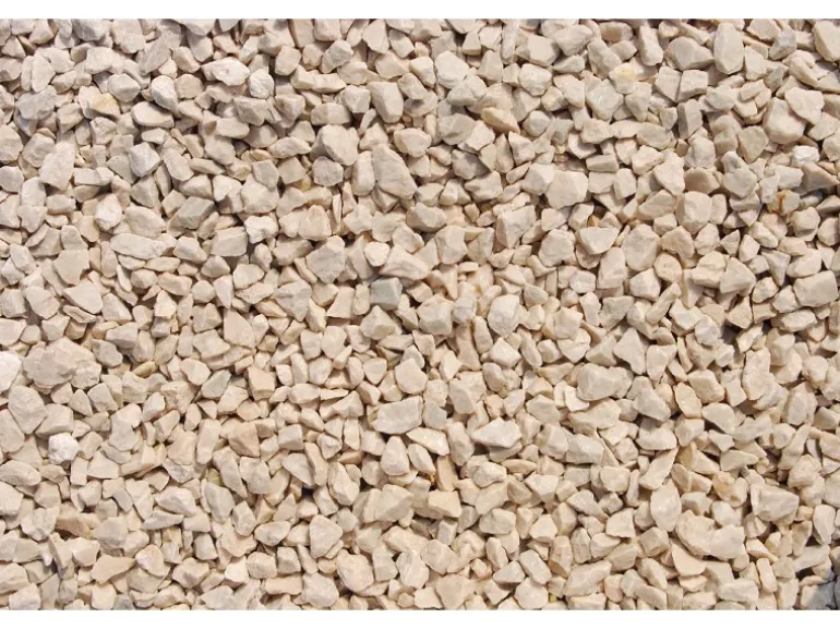 Marmorsplitt Chateau-Beige 8 - 12 mm 25 kg PE-Sack