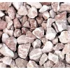 Marmorsplitt Creme-Rot 16 - 32 mm 1000 kg Big-Bag