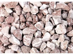 Marmorsplitt Creme-Rot 16 - 32 mm 1000 kg Big-Bag