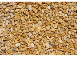 Marmorsplitt Gold-Ocker 8 - 12 mm 1000 kg Big-Bag