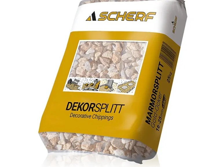 Marmorsplitt Gold-Ocker 16 - 25 mm 1000 kg Big-Bag