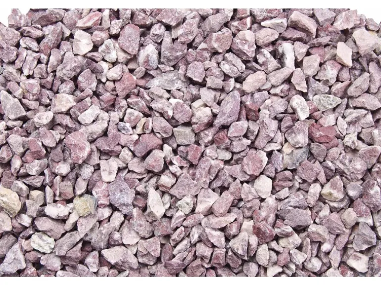 Marmorsplitt Royal-Rot 16 - 25 mm 1000 kg Big-Bag