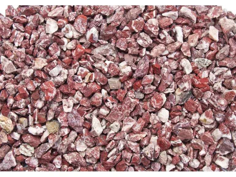 Marmorsplitt Royal-Rot 16 - 25 mm 1000 kg Big-Bag