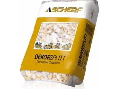 Marmorsplitt Siena-Gelb 22 - 32 mm 25 kg PE-Sack