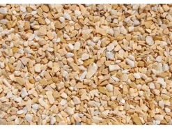 Marmorsplitt Siena-Gelb 9 - 12 mm 25 kg PE-Sack