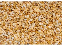 Marmorsplitt Siena-Gelb 9 - 12 mm 25 kg PE-Sack