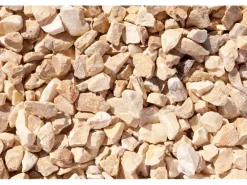 Marmorsplitt Siena-Gelb 22 - 32 mm 1000 kg Big-Bag