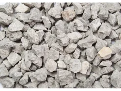 Marmorsplitt Silber-Grau 16 - 25 mm 1000 kg Big-Bag