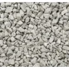 Marmorsplitt Silber-Grau 8 - 12 mm 25 kg PE-Sack
