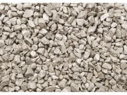 Marmorsplitt Silber-Grau 8 - 12 mm 1000 kg Big-Bag