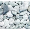 Marmorzierkiesel Alpen-Grün 40 - 60 mm 25 kg PE-Sack