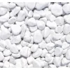 Marmorzierkiesel Carrara Weiß 25 - 40 mm 1000 kg Big-Bag