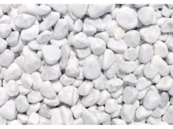 Marmorzierkiesel Carrara Weiß 25 - 40 mm 1000 kg Big-Bag