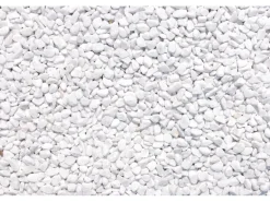 Marmorzierkiesel Carrara Weiß 5 - 12 mm 25 kg PE-Sack
