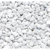 Marmorzierkiesel Carrara Weiß 16 - 25 mm 10 kg PE-Sack