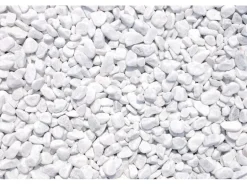 Marmorzierkiesel Carrara Weiß 12 -16 mm 1000 kg Big-Bag