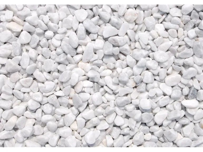 Marmorzierkiesel Carrara Weiß 12 -16 mm 1000 kg Big-Bag
