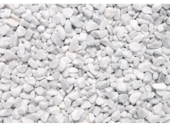 Marmorzierkiesel Carrara Weiß 12 -16 mm 25 kg PE-Sack