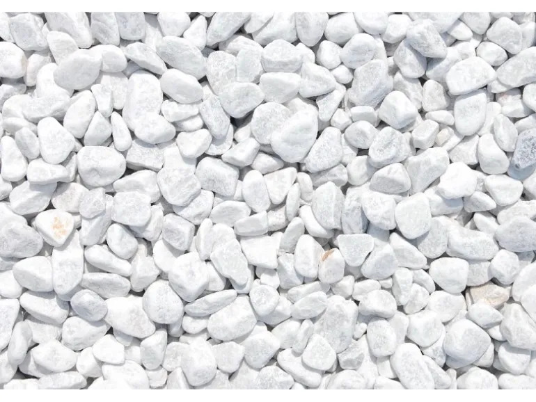 Marmorzierkiesel Carrara Weiß 16 - 25 mm 1000 kg Big-Bag