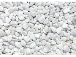 Marmorzierkiesel Carrara Weiß 16 - 25 mm 1000 kg Big-Bag