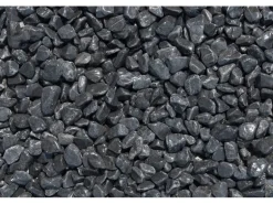 Marmorzierkiesel Ebano-Schwarz 15 - 25 mm 1000 kg Big-Bag