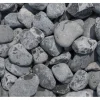 Marmorzierkiesel Ebano-Schwarz 40 - 60 mm 1000 kg Big-Bag