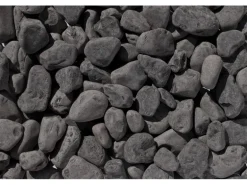 Marmorzierkiesel Ebano-Schwarz 25 - 40 mm 1000 kg Big-Bag