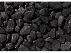 Marmorzierkiesel Ebano-Schwarz 25 - 40 mm 1000 kg Big-Bag