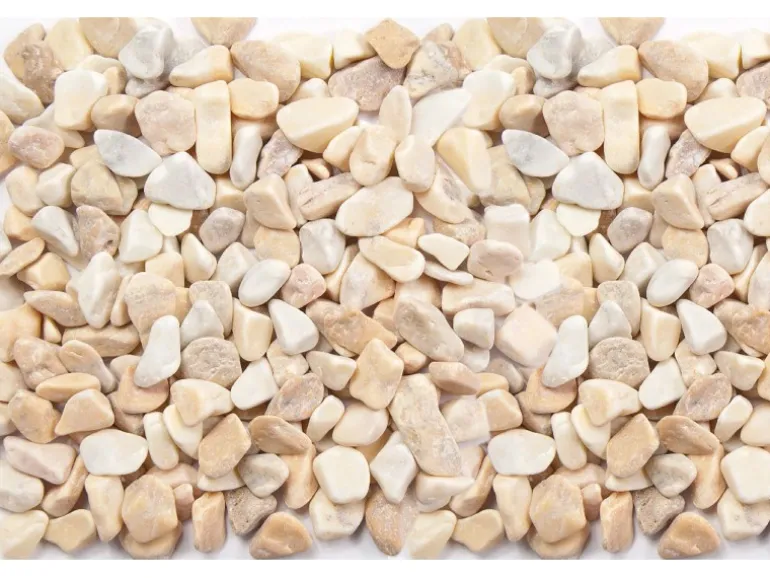 Marmorzierkiesel Siena-Gelb 15 - 25 mm 1000 kg Big-Bag
