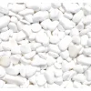 Marmorzierkiesel Thassos-Weiß 15 - 25 mm 25 kg PE-Sack