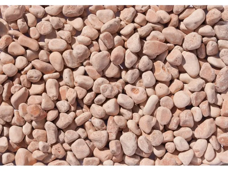 Marmorzierkiesel Verona-Rot 15 - 25 mm 1000 kg Big-Bag
