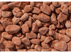 Marmorzierkiesel Verona-Rot 25 - 40 mm 1000 kg Big-Bag