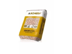 Marmorzierkiesel Verona-Rot 7 - 15 mm 25 kg PE-Sack