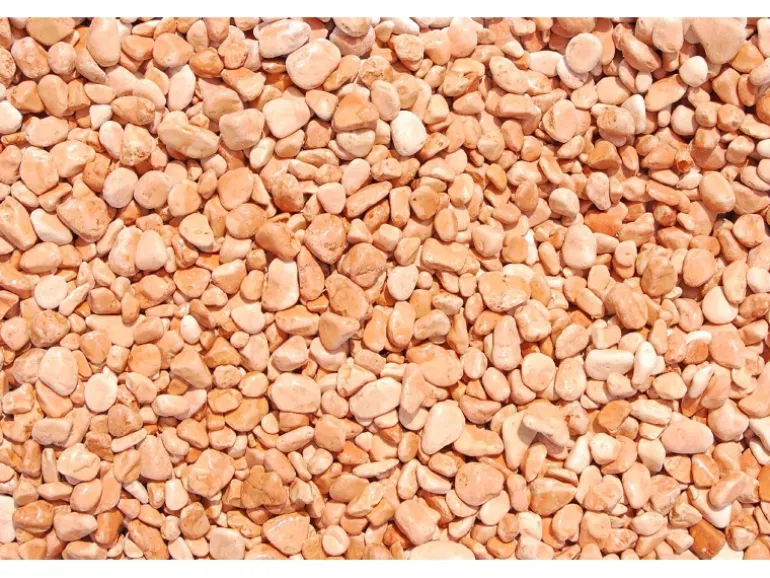 Marmorzierkiesel Verona-Rot 7 - 15 mm 1000 kg Big-Bag