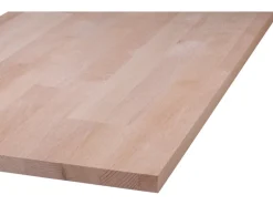 Massivholzplatte Buche 120 cm x 60 cm x 1,8 cm