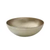 matches21 HOME&HOBBY Pflanzschale für Draussen in Champagner Beige 25 x 9 cm