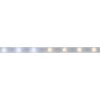 MaxLED 250 Stripe 1 m TunW IP44 Cover 2700-6500K 4W 24V Silber Kunststoff