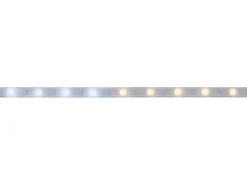 MaxLED 250 Stripe 1 m TunW IP44 Cover 2700-6500K 4W 24V Silber Kunststoff