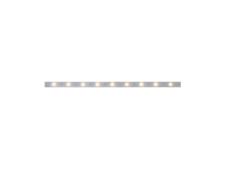 MaxLED 250 Stripe 1 m TunW IP44 Cover 2700-6500K 4W 24V Silber Kunststoff