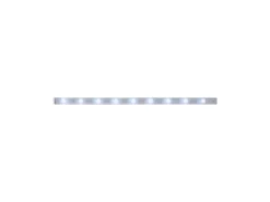 MaxLED 250 Stripe 1 m TunW IP44 Cover 2700-6500K 4W 24V Silber Kunststoff
