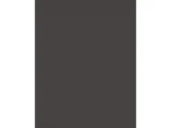 Möbelbauplatte 260 cm x 60 cm x 1,9 cm Anthrazit