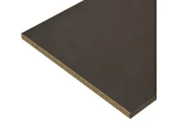 Möbelbauplatte 260 cm x 60 cm x 1,9 cm Anthrazit