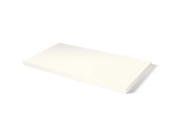 Möbelbauplatte Weiß 260 cm x 20 cm x 1,9 cm