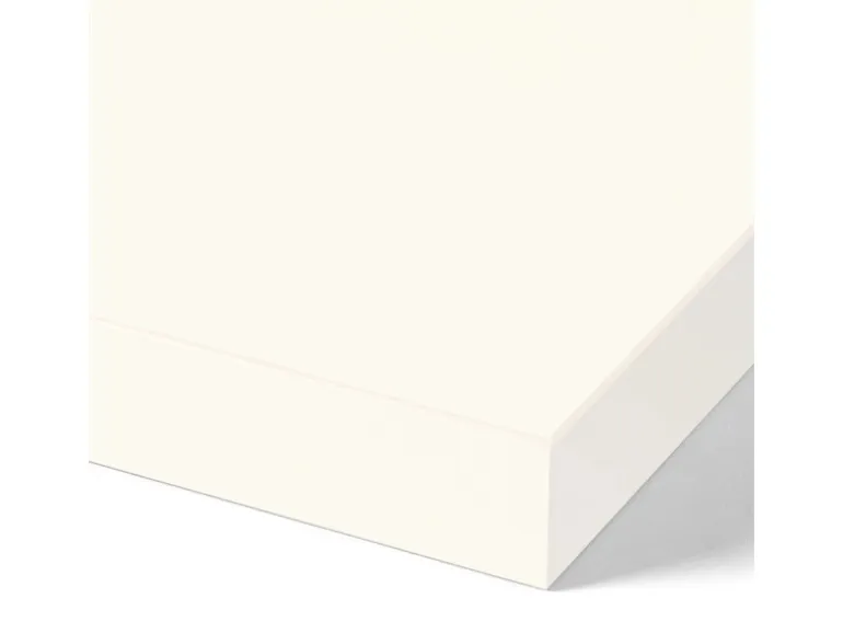 Möbelbauplatte Weiß 260 cm x 20 cm x 1,9 cm